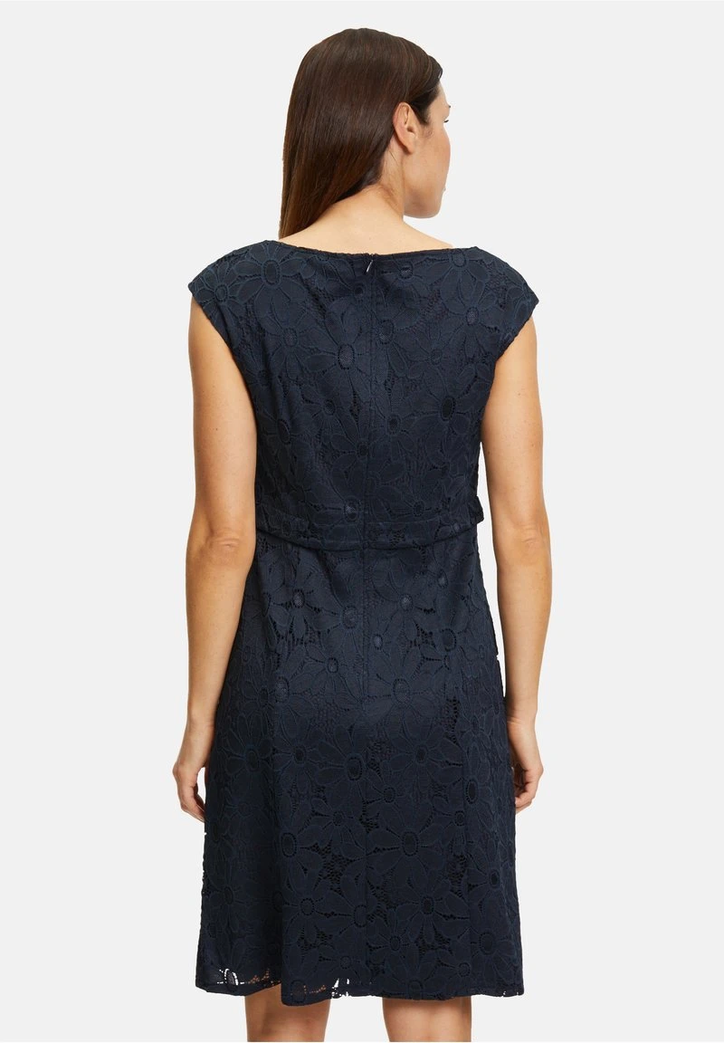 Betty Barclay ETUI UNIFARBEN - Freizeitkleid - Dunkelblau 3 Betty Barclay ETUI UNIFARBEN - Freizeitkleid - Dunkelblau – Bild 3