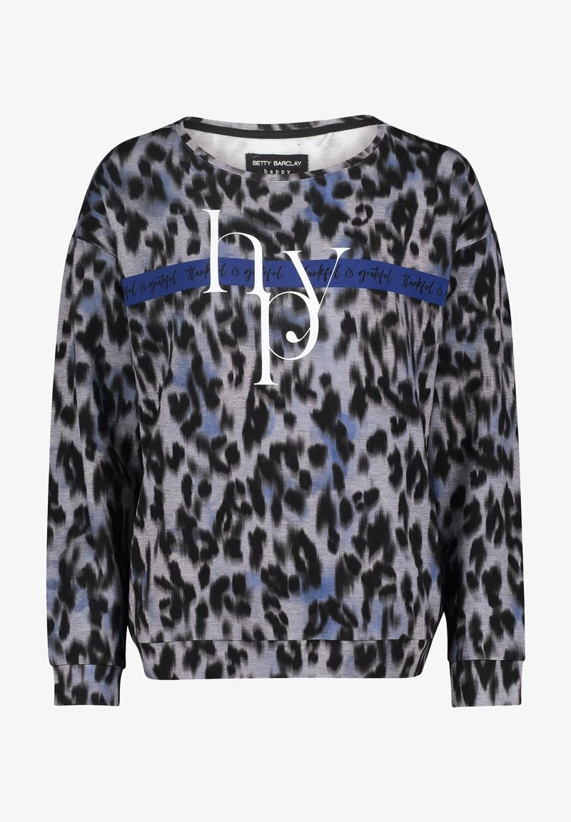 Betty Barclay Kapuzenpullover - Blue Black 6 Betty Barclay Kapuzenpullover - Blue Black – Bild 6