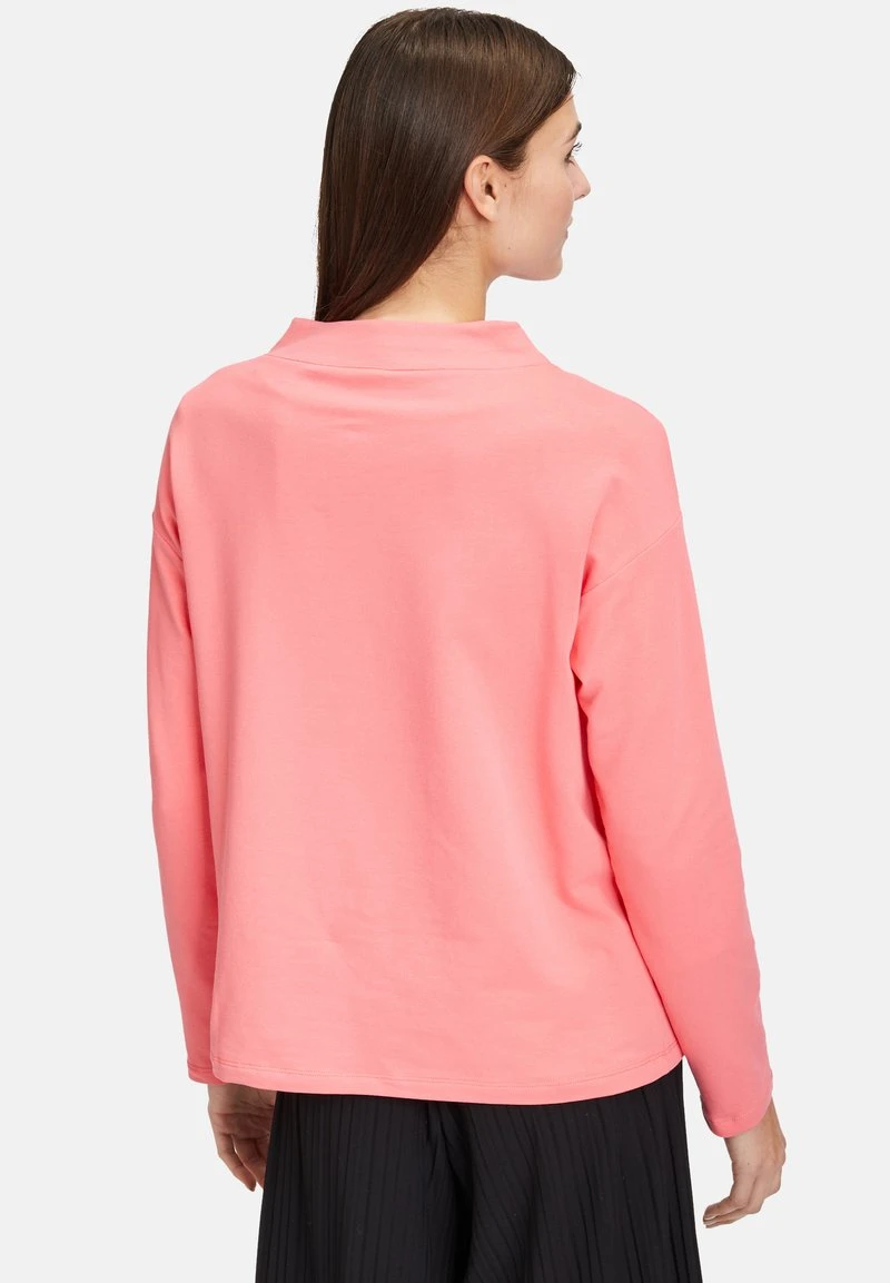 Betty Barclay MIT HOHEM KRAGEN - Sweatshirt - Calypso Coral 3 Betty Barclay MIT HOHEM KRAGEN - Sweatshirt - Calypso Coral – Bild 3