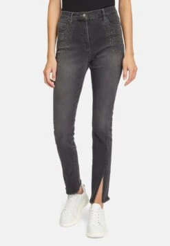 Betty Barclay Jeans Slim Fit - Dark Grey Denim