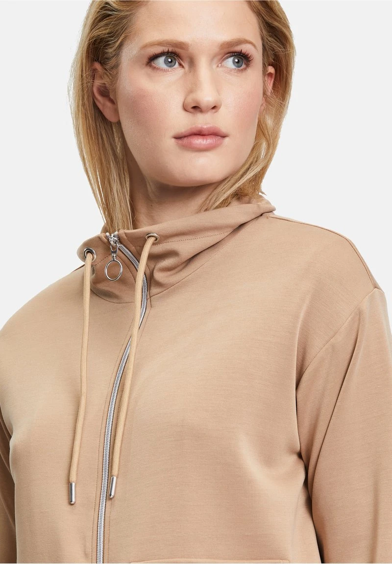 Betty Barclay MIT TASCHEN - Sweatjacke - Beige 4 Betty Barclay MIT TASCHEN - Sweatjacke - Beige – Bild 4
