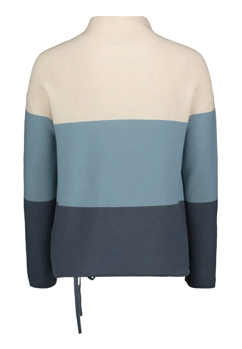 Betty Barclay Strickpullover - Patch Petrol Mint 2 Betty Barclay Strickpullover - Patch Petrol Mint – Bild 2