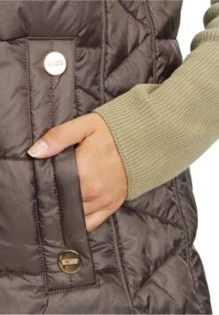 Betty Barclay MIT KAPUZE - Weste - Brown 10 Betty Barclay MIT KAPUZE - Weste - Brown -Betty Barclay Verkäufe 6c5a68d9d3e741a2a8d8fc5b0ae9d012