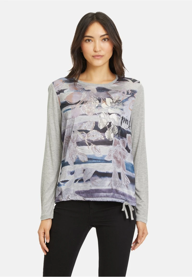 Betty Barclay Langarmshirt - Grey Mint 1 Betty Barclay Langarmshirt - Grey Mint