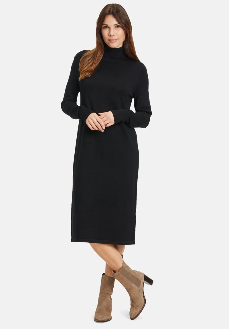 Betty Barclay Strickkleid - Schwarz 2 Betty Barclay Strickkleid - Schwarz – Bild 2