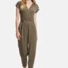 Betty Barclay EINGRIFFTASCHEN - Jumpsuit - Khaki