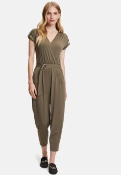 Betty Barclay EINGRIFFTASCHEN - Jumpsuit - Khaki