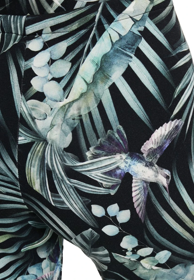 Betty Barclay Leggings - Hosen - Schwarz Grün 6 Betty Barclay Leggings - Hosen - Schwarz Grün – Bild 6