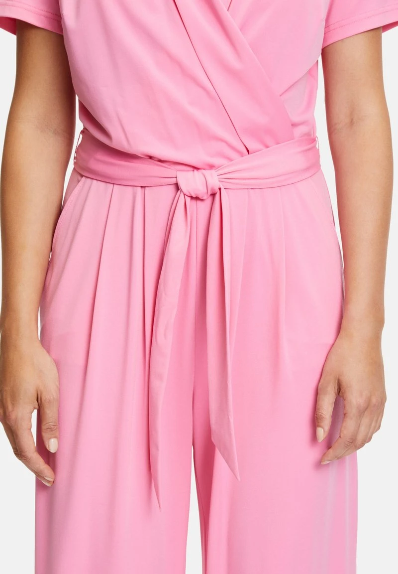 Betty Barclay MIT EINGRIFFTASCHEN - Jumpsuit - Shiny Pink 3 Betty Barclay MIT EINGRIFFTASCHEN - Jumpsuit - Shiny Pink – Bild 3