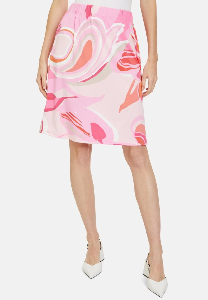 Betty Barclay A-Linien-Rock - Pink Rosa 1 Betty Barclay A-Linien-Rock - Pink Rosa