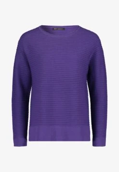 Betty Barclay Strickpullover - Gentian Violet