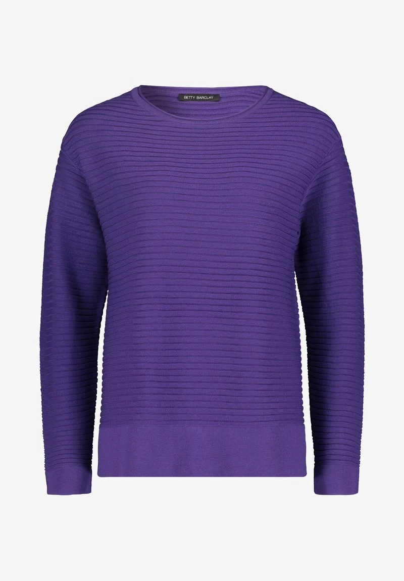 Betty Barclay Strickpullover - Gentian Violet 1 Betty Barclay Strickpullover - Gentian Violet