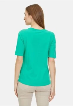 Betty Barclay BASIC MIT STICKEREI - T-Shirt Print - Simply Green -Betty Barclay Verkäufe 72d5084ede5f417cb80f130ba0ea4858