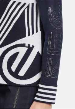 Betty Barclay À MOTIF JACQUARD - Strickpullover - Patch Dark Blue Cream 10 Betty Barclay À MOTIF JACQUARD - Strickpullover - Patch Dark Blue Cream -Betty Barclay Verkäufe 7328058c6e6c4523b77b5d9474fc2335