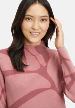 Betty Barclay LANGARM - Strickpullover - Rosé Dark Red 9 Betty Barclay LANGARM - Strickpullover - Rosé Dark Red -Betty Barclay Verkäufe 739de9ff57d84762b21630976693b1d0