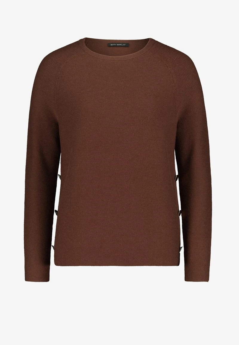 Betty Barclay MIT STRUKTUR - Strickpullover - Grey Melange 4 Betty Barclay MIT STRUKTUR - Strickpullover - Grey Melange – Bild 4