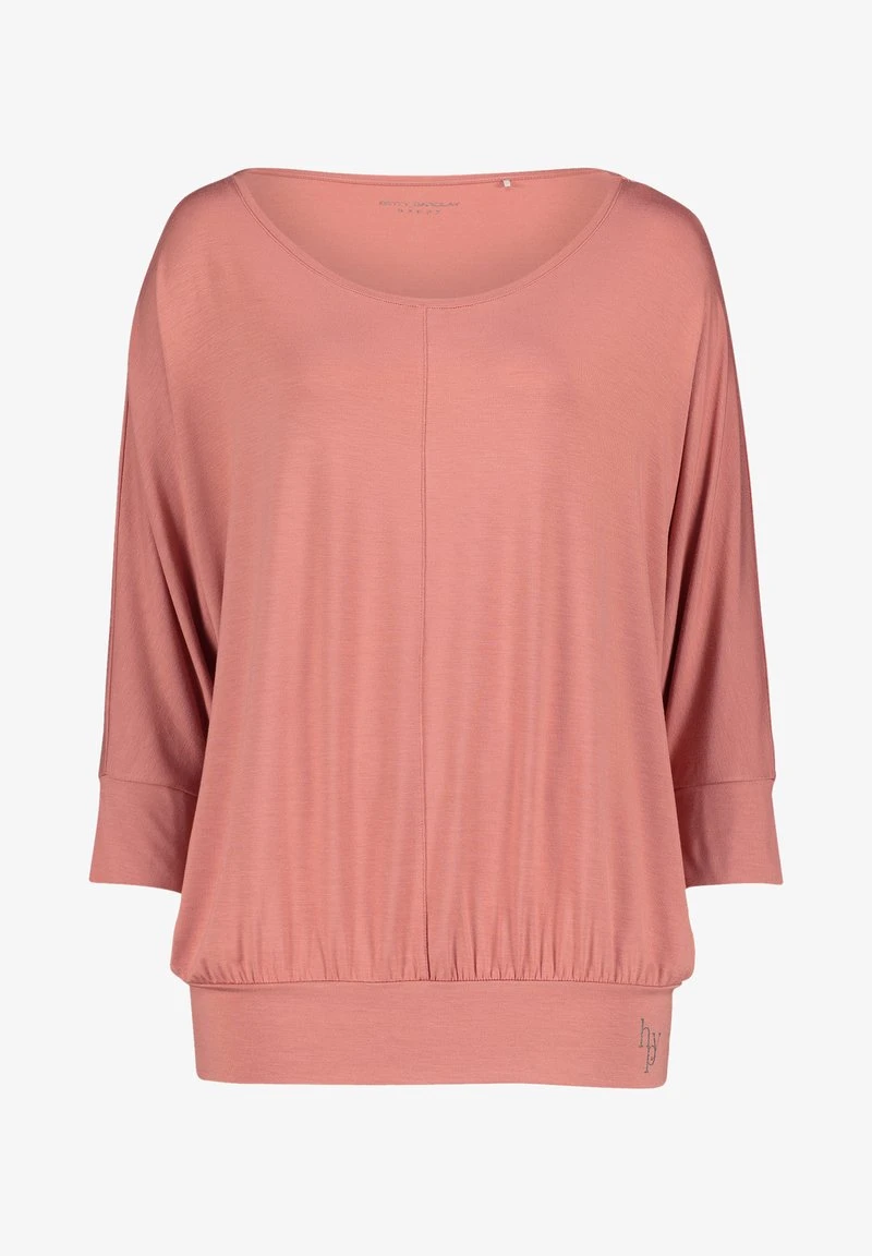 BETTY BARCLAY - Bluse - Apricot/grey 6 BETTY BARCLAY - Bluse - Apricot/grey – Bild 6