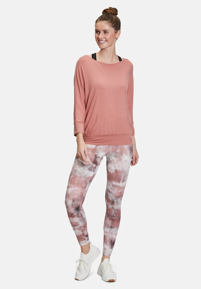 BETTY BARCLAY - Bluse - Apricot/grey 2 BETTY BARCLAY - Bluse - Apricot/grey – Bild 2