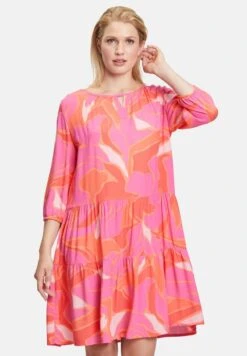 Betty Barclay 3/4 ARM - Freizeitkleid - Pink Rosa