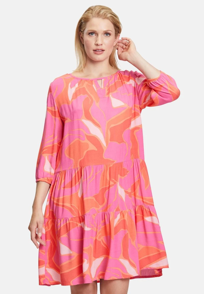 Betty Barclay 3/4 ARM - Freizeitkleid - Pink Rosa 1 Betty Barclay 3/4 ARM - Freizeitkleid - Pink Rosa