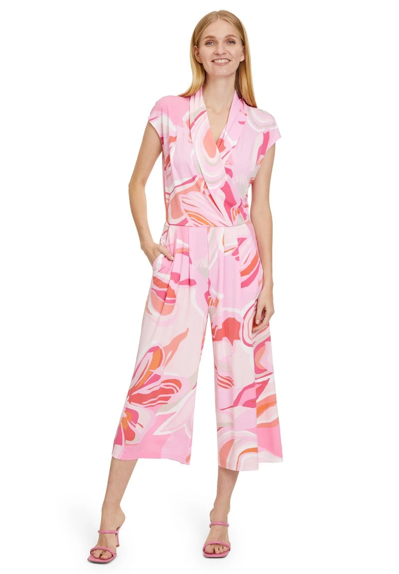 Betty Barclay MIT EINGRIFFTASCHEN - Jumpsuit - Pink Rosa 4 Betty Barclay MIT EINGRIFFTASCHEN - Jumpsuit - Pink Rosa – Bild 4