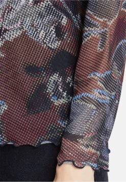 Betty Barclay LEICHT TRANSPARENTES - Bluse - Dark Blue Brown 10 Betty Barclay LEICHT TRANSPARENTES - Bluse - Dark Blue Brown -Betty Barclay Verkäufe 7497c410a2bf4d49b991bc29e03340b5