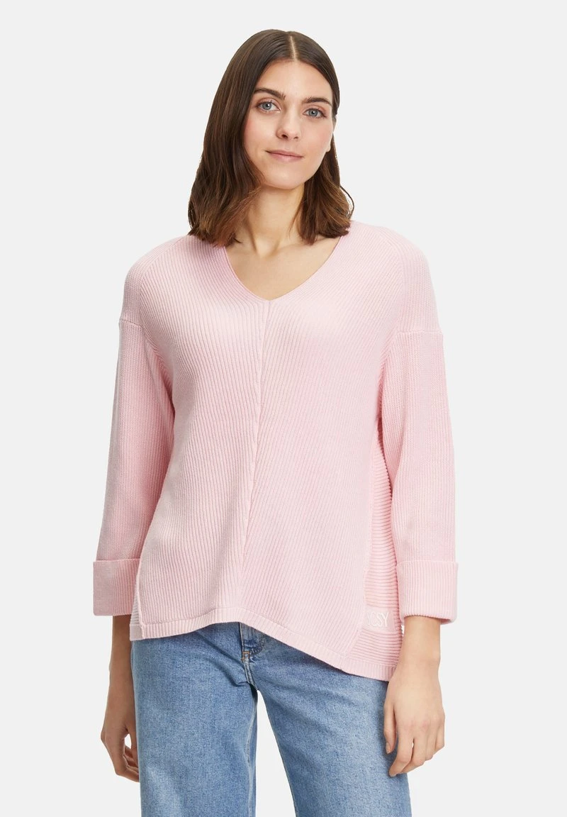 Betty Barclay UNIFARBEN - Strickpullover - Orchid Pink 1 Betty Barclay UNIFARBEN - Strickpullover - Orchid Pink