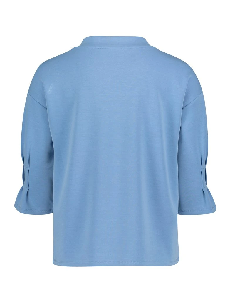 Betty Barclay MIT TROMPETENÄRMELN - Sweatshirt - Dusk Blue 2 Betty Barclay MIT TROMPETENÄRMELN - Sweatshirt - Dusk Blue – Bild 2