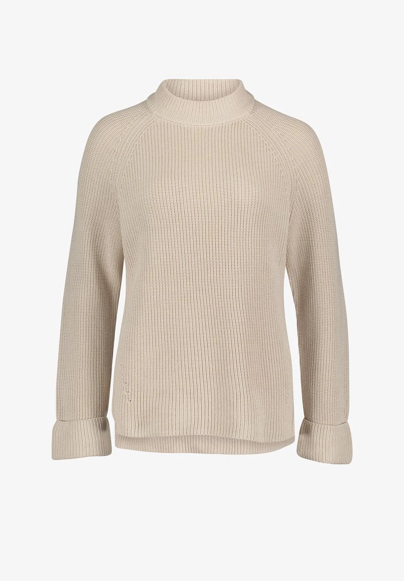Betty Barclay MIT KRAGEN - Strickpullover - Beige 1 Betty Barclay MIT KRAGEN - Strickpullover - Beige