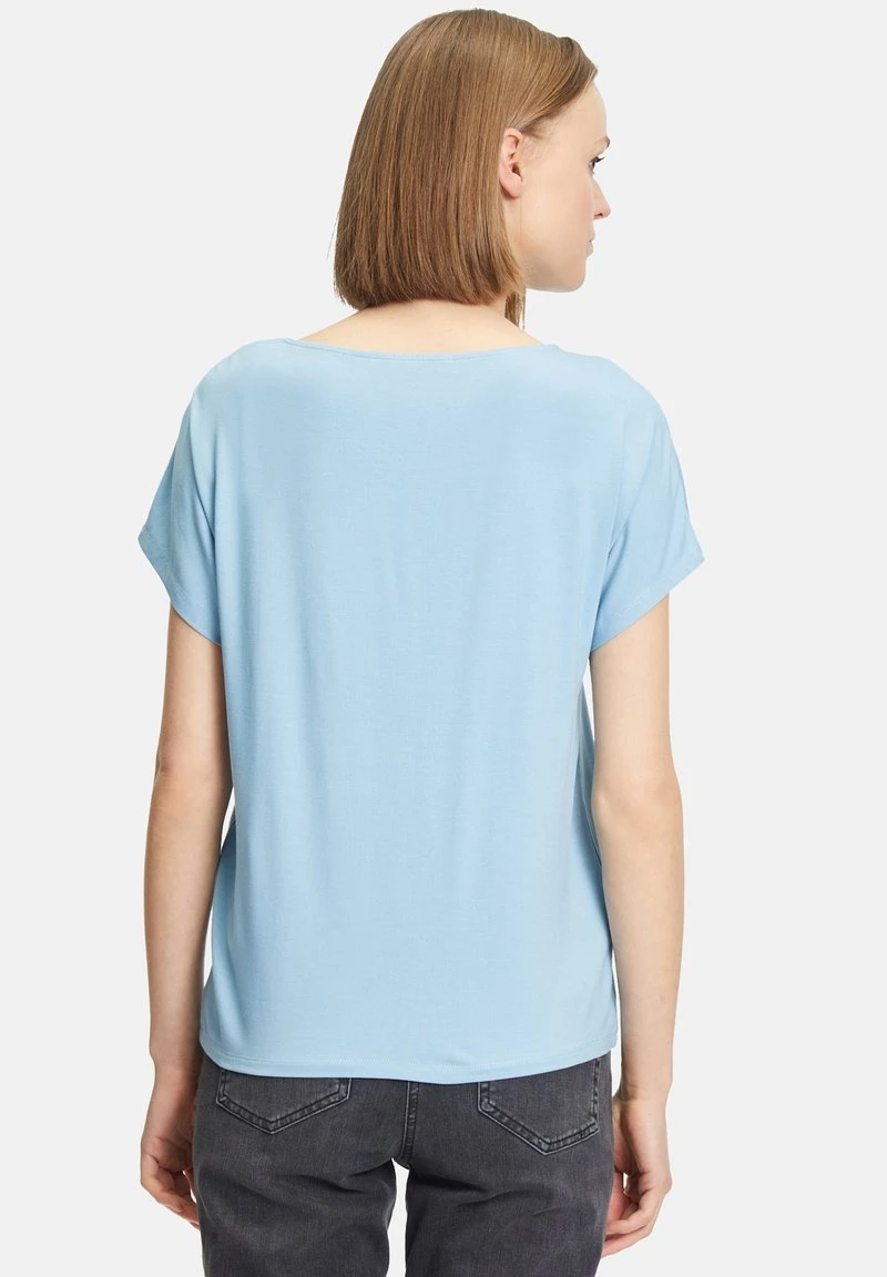 Betty Barclay MIT V-AUSSCHNITT - T-Shirt Basic - Dusk Blue 3 Betty Barclay MIT V-AUSSCHNITT - T-Shirt Basic - Dusk Blue – Bild 3