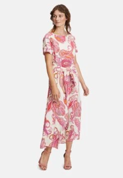 Betty Barclay BASIC KURZARM - Freizeitkleid - Beige Ros