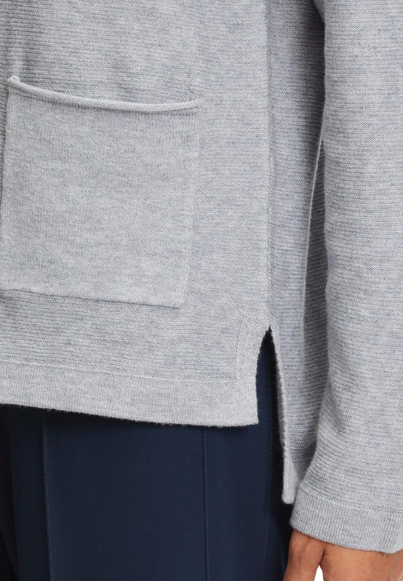 Betty Barclay Strickpullover - Grey Melange 4 Betty Barclay Strickpullover - Grey Melange – Bild 4