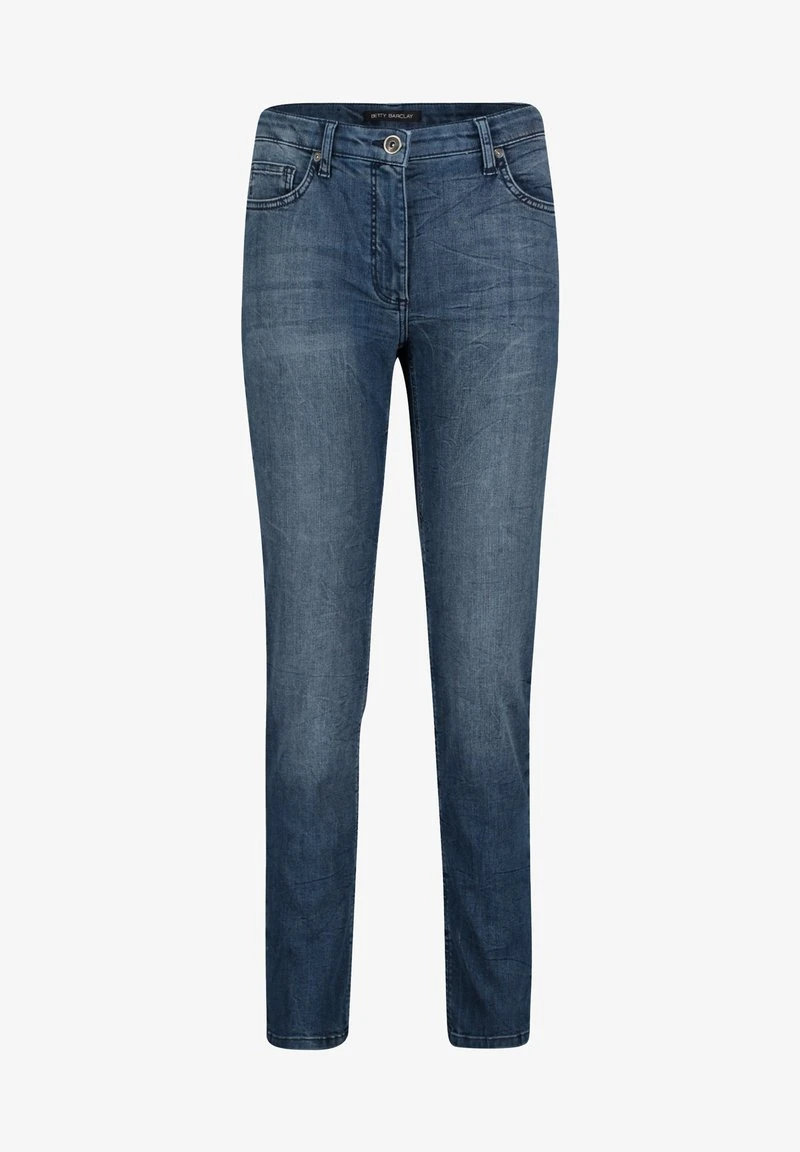 Betty Barclay BASIC - Jeans Slim Fit - Blue,blue 3 Betty Barclay BASIC - Jeans Slim Fit - Blue,blue – Bild 3