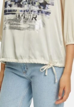 Betty Barclay MIT TUNNELZUG - Langarmshirt - Beige Blau -Betty Barclay Verkäufe 77e10b2979b1417486901b118d11965a