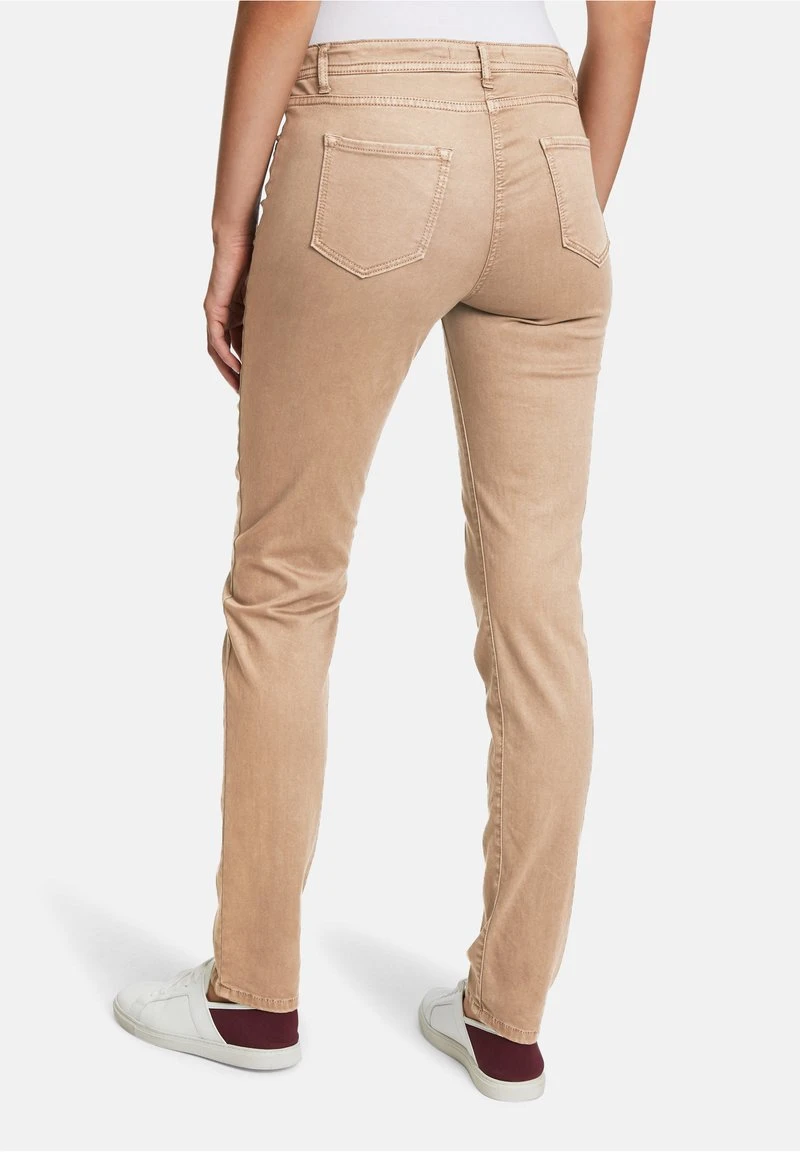 Betty Barclay CASUAL - Jeans Slim Fit - Beige 3 Betty Barclay CASUAL - Jeans Slim Fit - Beige – Bild 3