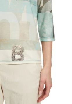 Betty Barclay Langarmshirt - Petrol Beige 10 Betty Barclay Langarmshirt - Petrol Beige -Betty Barclay Verkäufe 78d85678e4a14c0388c86bc22928dbfc