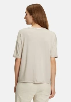 Betty Barclay CASUAL MIT TUNNELZUG - T-Shirt Print - Pink Beige 8 Betty Barclay CASUAL MIT TUNNELZUG - T-Shirt Print - Pink Beige -Betty Barclay Verkäufe 792547c77bb248159e5290265fb90f0a