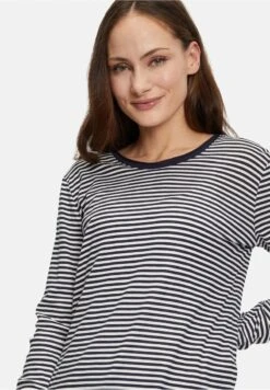 Betty Barclay LANGARM - Langarmshirt - Dunkelblau Weiß 9 Betty Barclay LANGARM - Langarmshirt - Dunkelblau Weiß -Betty Barclay Verkäufe 7981c35a669547d08cc69f36697442b6