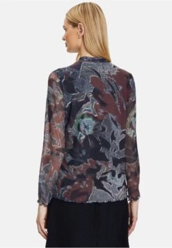 Betty Barclay LEICHT TRANSPARENTES - Bluse - Dark Blue Brown 8 Betty Barclay LEICHT TRANSPARENTES - Bluse - Dark Blue Brown -Betty Barclay Verkäufe 7abea9a4cae34dac87924307cbfd18d8