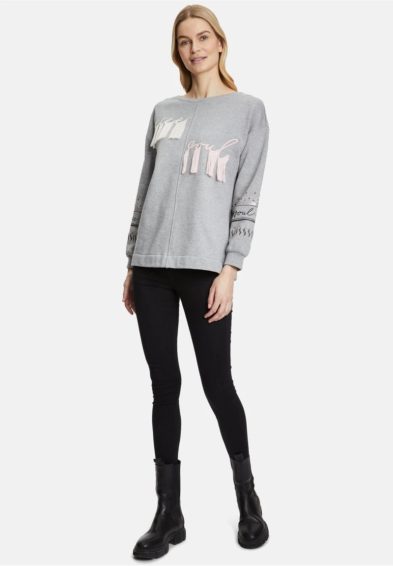 Betty Barclay Sweatshirt - Dunkelgrau 2 Betty Barclay Sweatshirt - Dunkelgrau – Bild 2