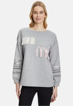 Betty Barclay Sweatshirt - Dunkelgrau