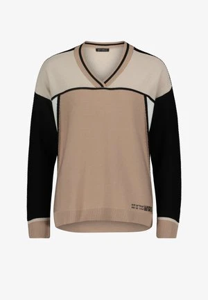 Betty Barclay MIT BLUMENPRINT - Sweatshirt - Schwarz Grau 5 Betty Barclay MIT BLUMENPRINT - Sweatshirt - Schwarz Grau – Bild 5