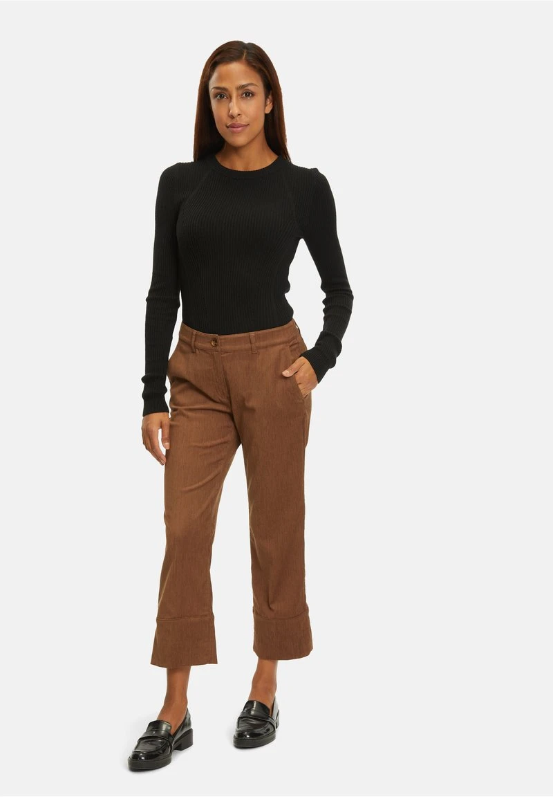 Betty Barclay MIT EINGRIFFTASCHEN - Stoffhose - Pinecone 2 Betty Barclay MIT EINGRIFFTASCHEN - Stoffhose - Pinecone – Bild 2