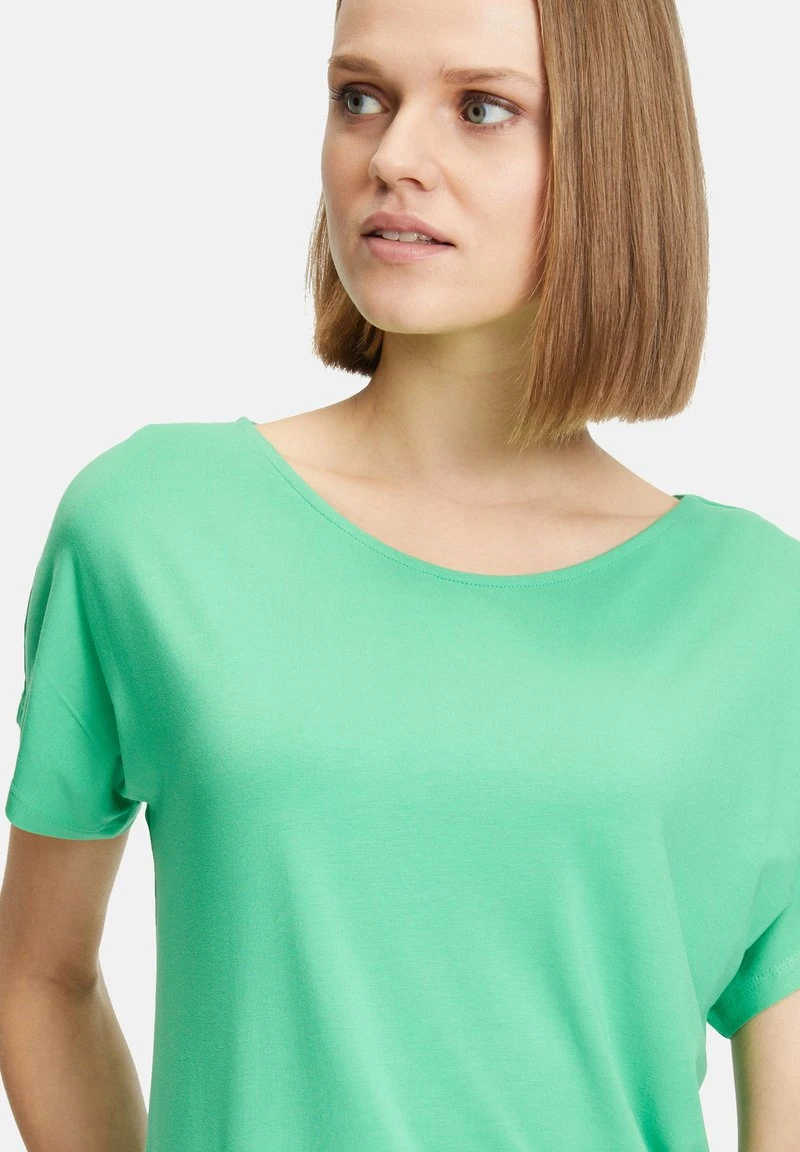 Betty Barclay MIT V-AUSSCHNITT - T-Shirt Basic - Island Green 4 Betty Barclay MIT V-AUSSCHNITT - T-Shirt Basic - Island Green – Bild 4