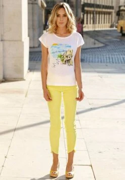 Betty Barclay Jeans Straight Leg - Gelb 11 Betty Barclay Jeans Straight Leg - Gelb -Betty Barclay Verkäufe 7c0ab21ddca448998a049b445ccbcca1