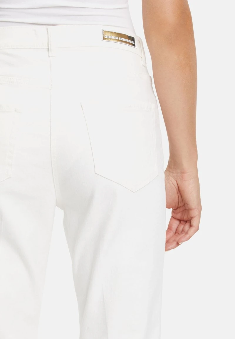 Betty Barclay Jeans Bootcut - Rohweiß 4 Betty Barclay Jeans Bootcut - Rohweiß – Bild 4