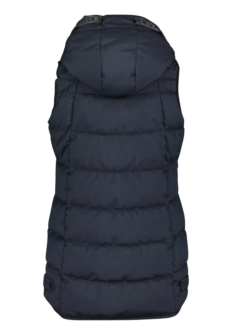 Betty Barclay MIT KAPUZE - Weste - Dunkelblau 2 Betty Barclay MIT KAPUZE - Weste - Dunkelblau – Bild 2