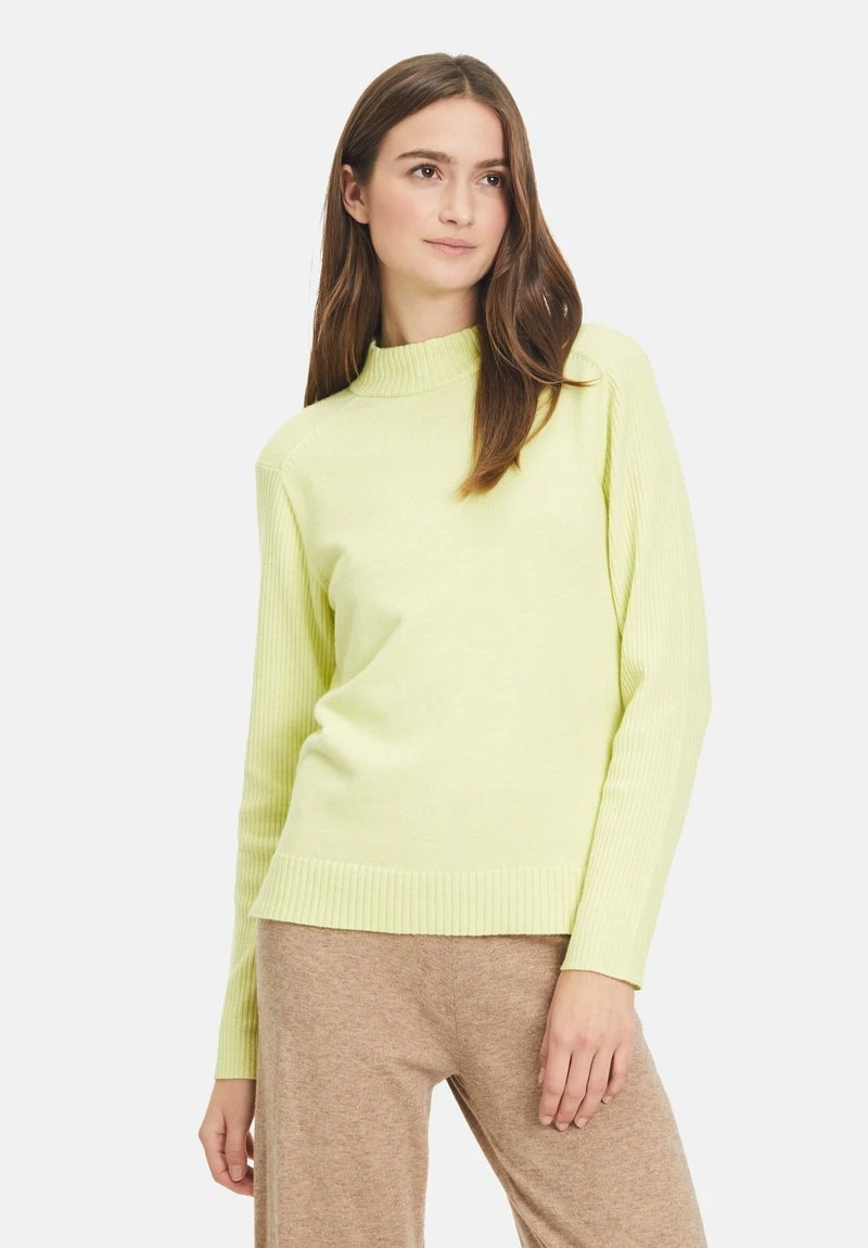 Betty Barclay Strickpullover - Bright Green Melange 1 Betty Barclay Strickpullover - Bright Green Melange