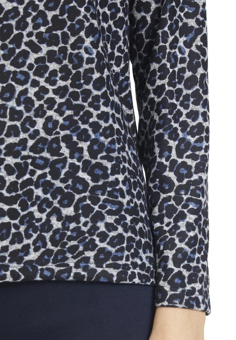 Betty Barclay Sweatshirt - Gris Noir 4 Betty Barclay Sweatshirt - Gris Noir – Bild 4