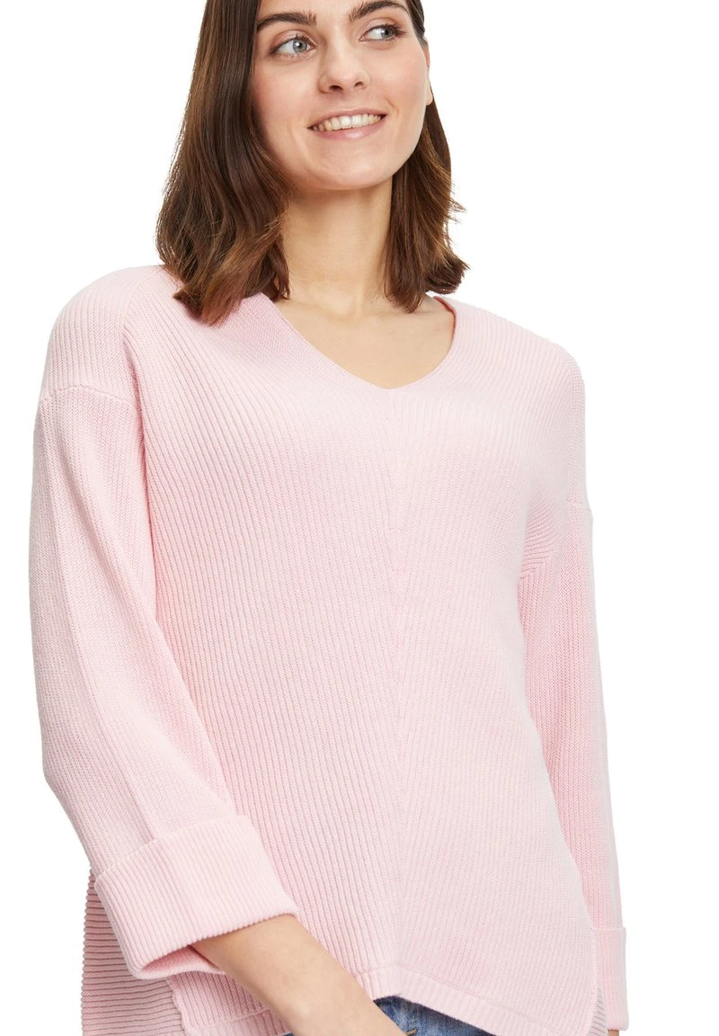 Betty Barclay UNIFARBEN - Strickpullover - Orchid Pink 5 Betty Barclay UNIFARBEN - Strickpullover - Orchid Pink – Bild 5